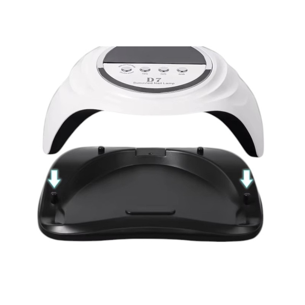 Φουρνάκι νυχιών UV/LED - SUND9 - 150W - 581733 - White