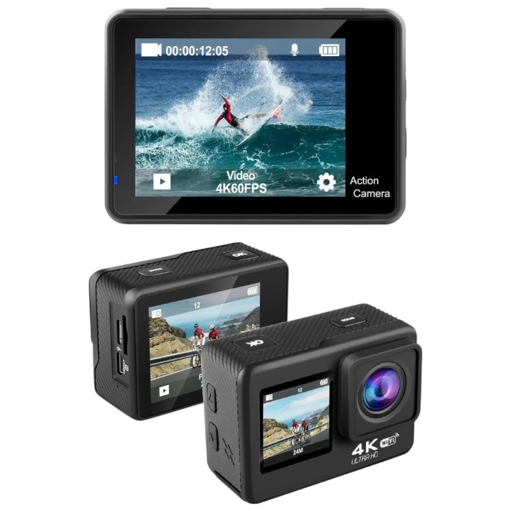 Action camera - V8R - 4K - WiFi - 812822