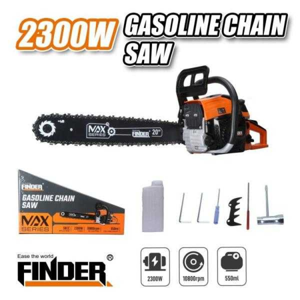 Αλυσοπρίονο βενζίνης - 2300W/3.1HP/20